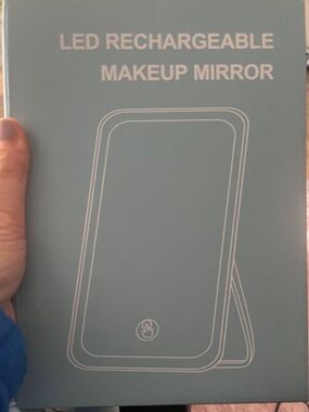 LED Rechargeable Makeup Mirror - Brand New